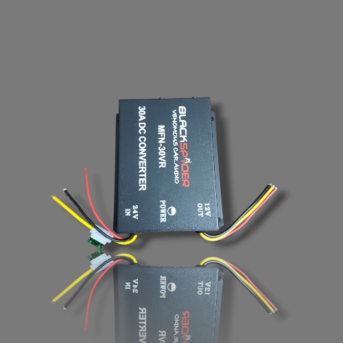 BLACKSPIDER DC CONVERTER 24VTO12V 30A - Image 2